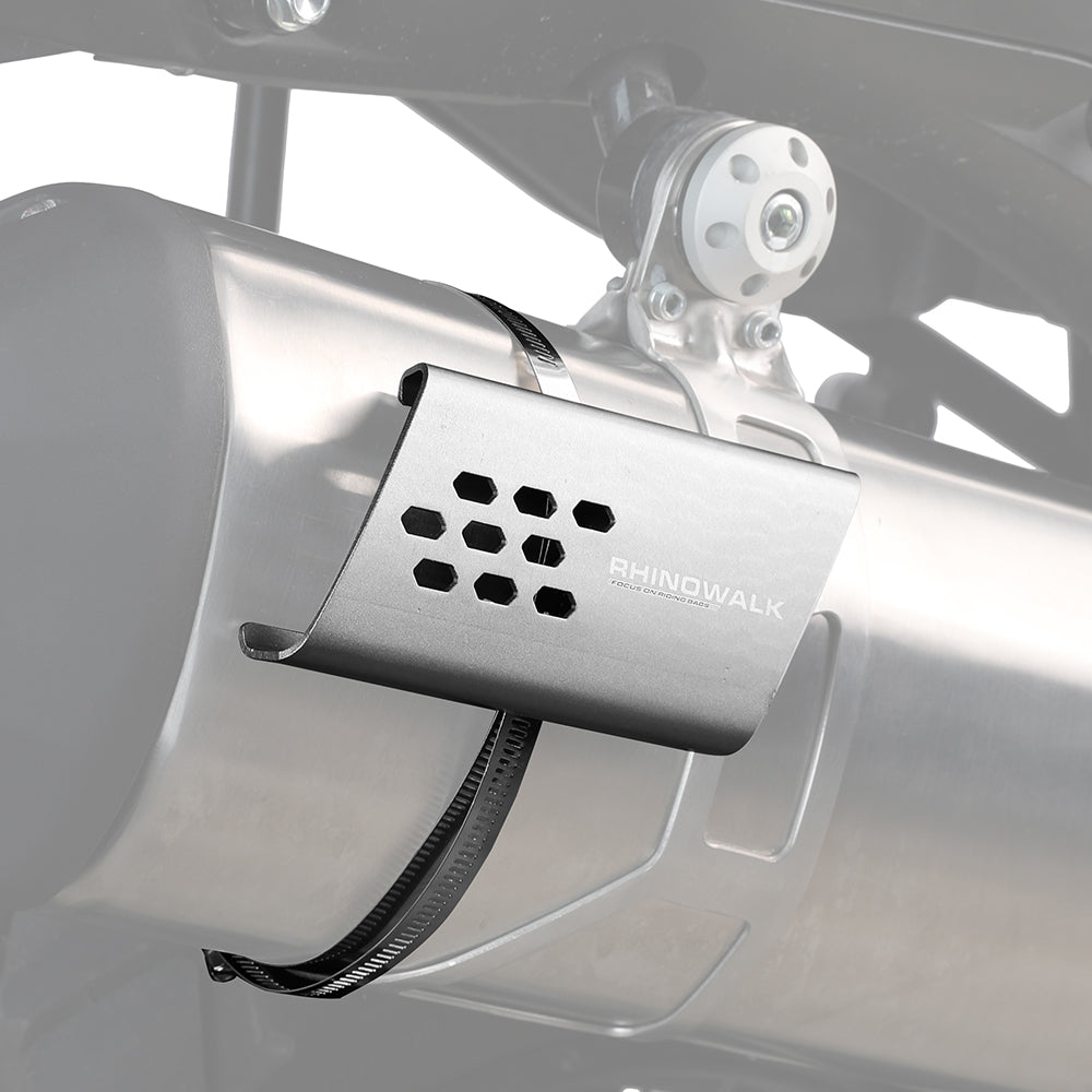 Alforjas Laterales Impermeables para Moto 18/28/48L - Par/Sin Portaequipajes