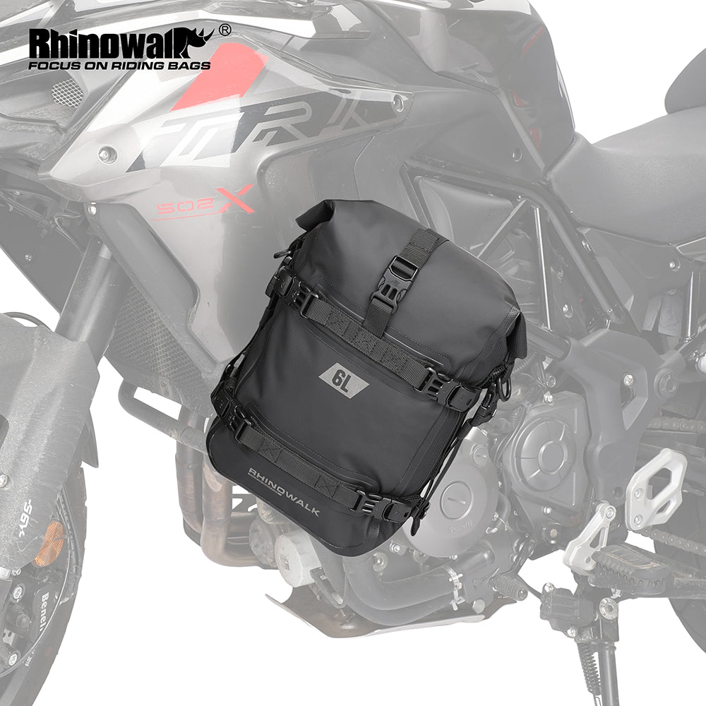 Bolso Impermeable para Caño de Protección 6L