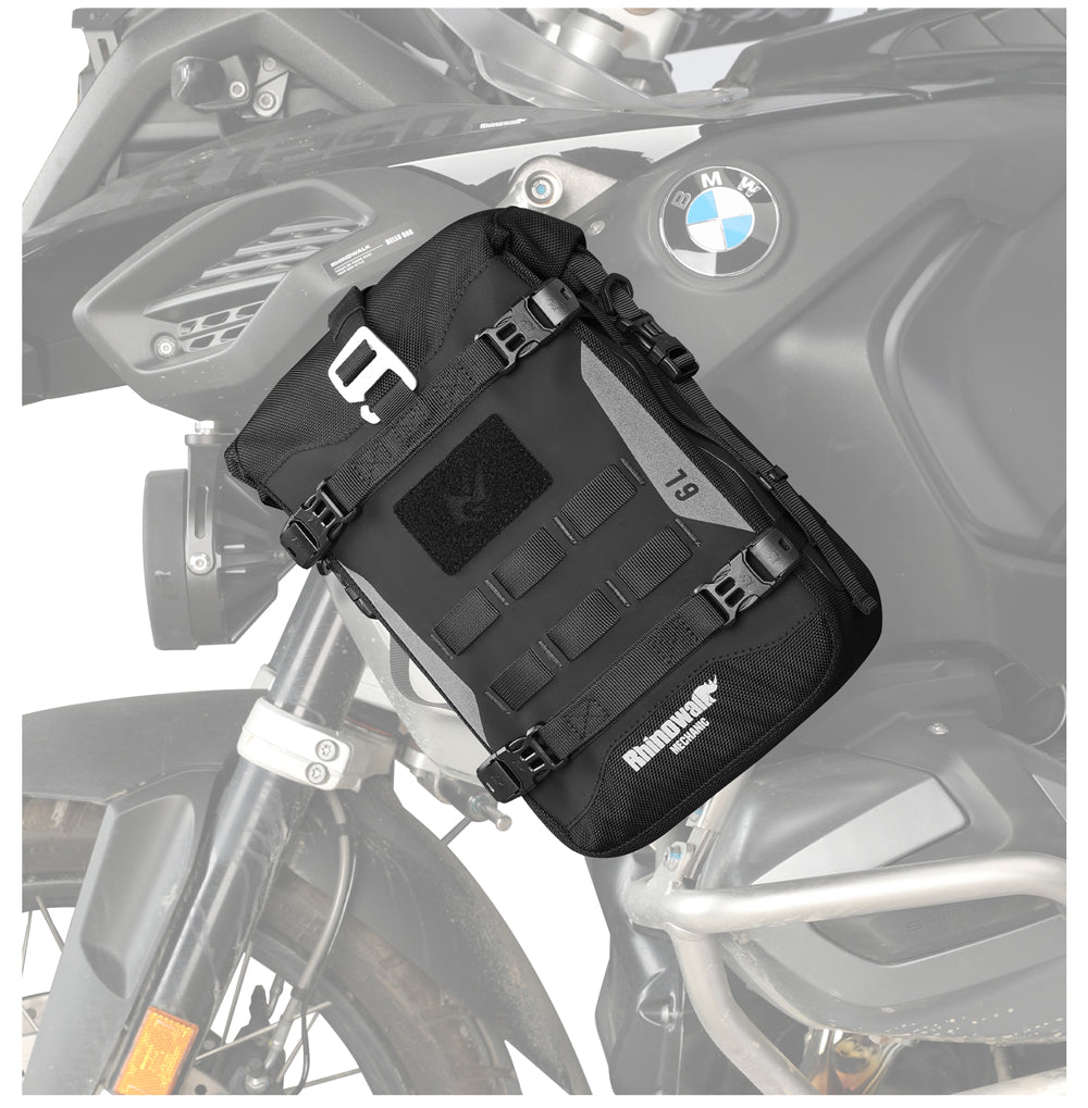 Bolso para Moto Impermeable 6L – Serie Mechanic