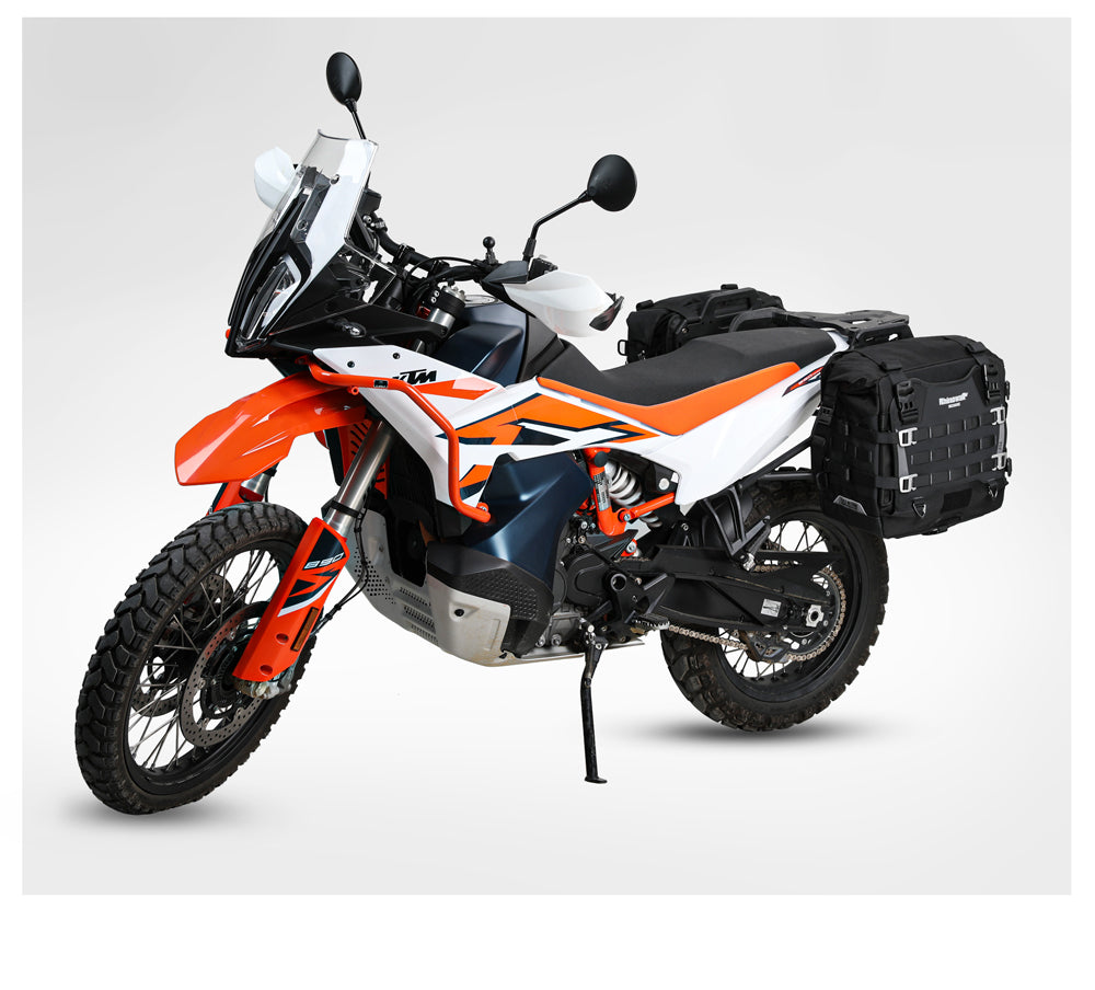 Alforja Lateral para Moto 35L - Desenganche Rápido Impermeable
