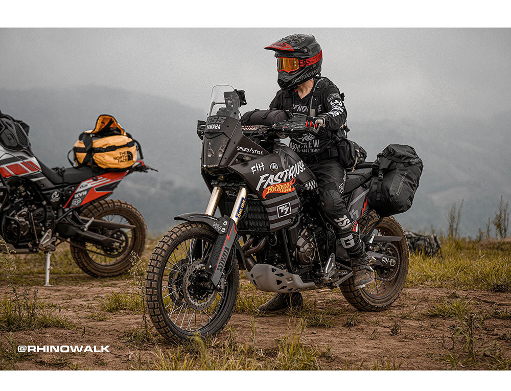 Alforjas Laterales Impermeables para Moto 18/28/48L - Par/Sin Portaequipajes