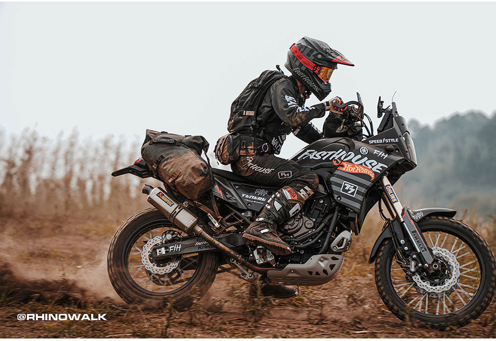 Alforjas Laterales Impermeables para Moto 18/28/48L - Par/Sin Portaequipajes