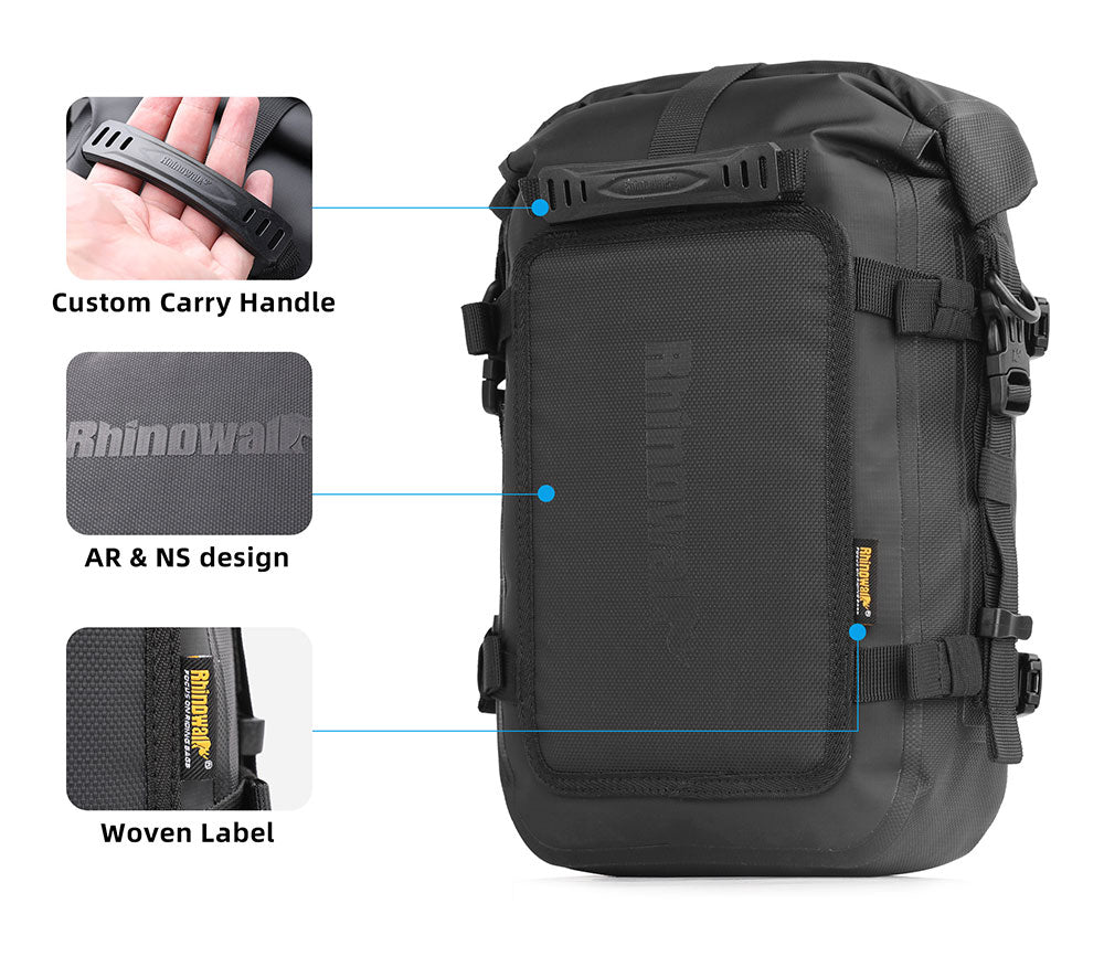 Bolso Impermeable para Caño de Protección 6L