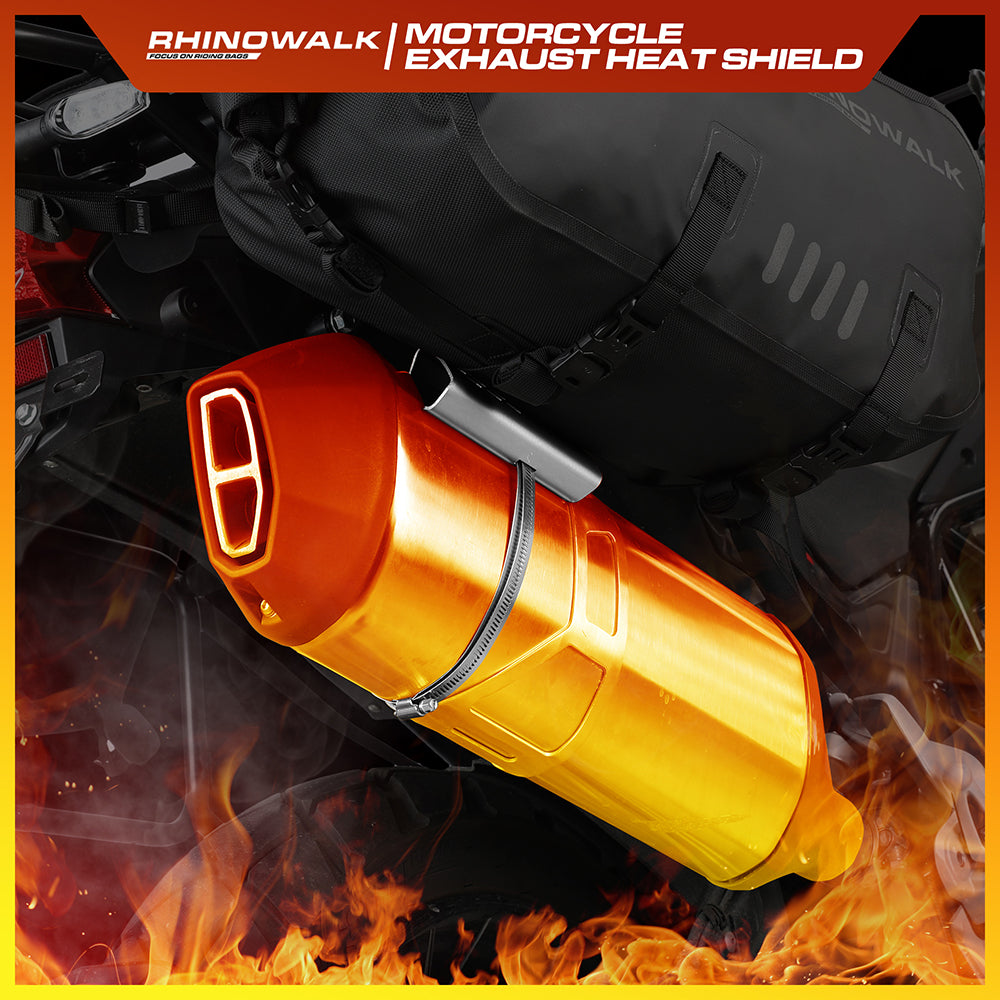 Alforjas Laterales Impermeables para Moto 18/28/48L - Par/Sin Portaequipajes