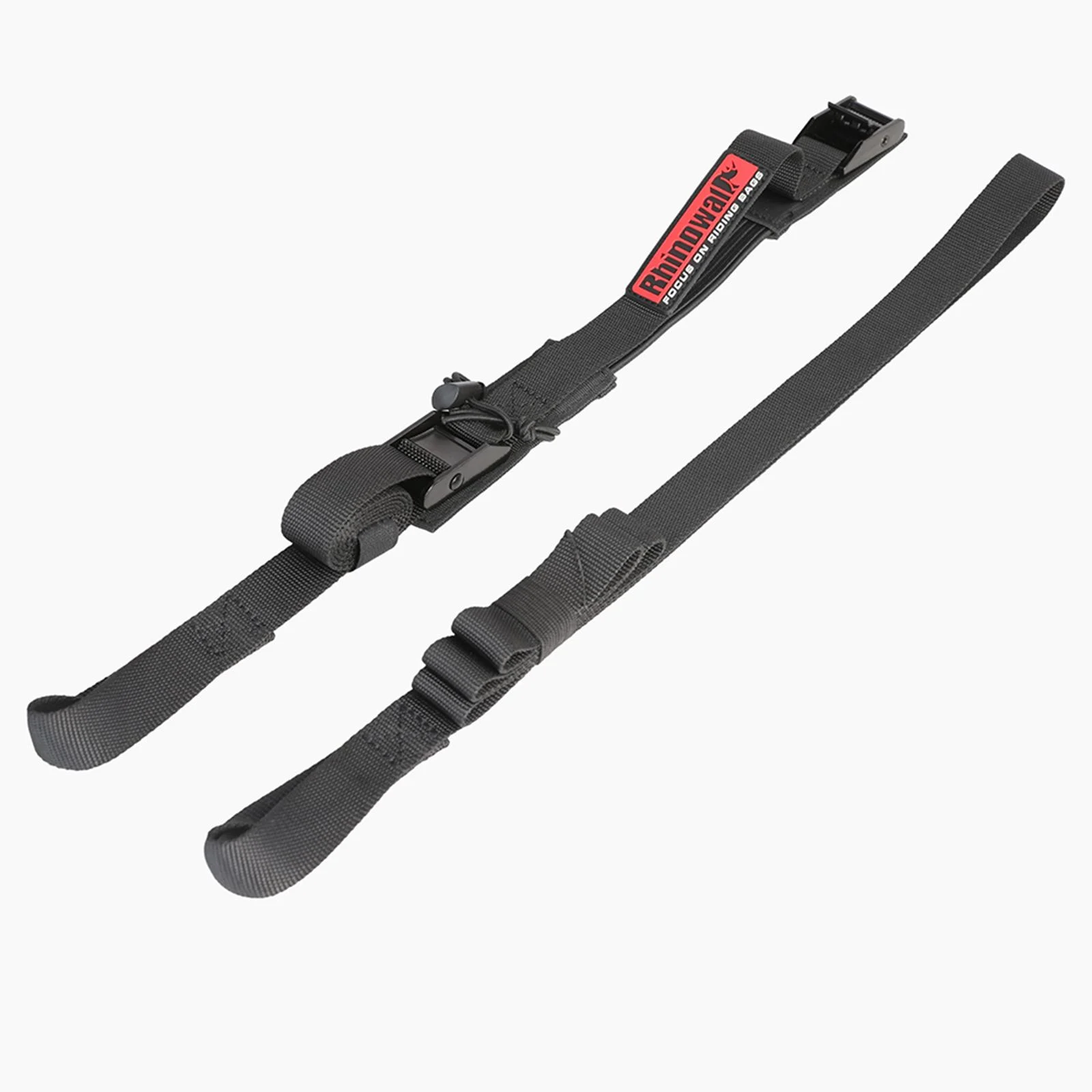 Correa Amarre Moto Rhinowalk 2.5m Para Bolsos Y Equipaje
